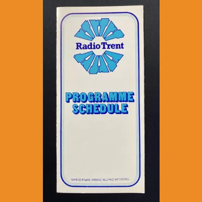 Radio Trent programme schedule