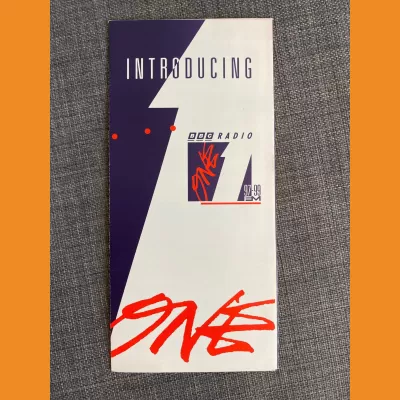 Introducing BBC Radio 1 leaflet 1990