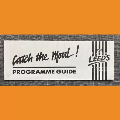 BBC Radio Leeds leaflet / programme schedule (1990?)