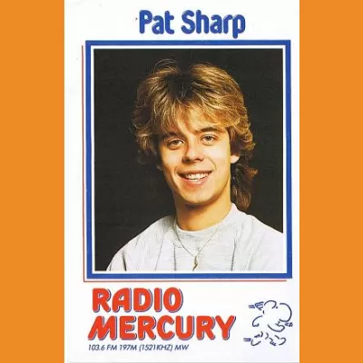 Pat Sharp DJ Card
