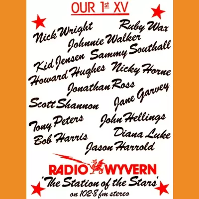 Radio Wyvern Our First XV