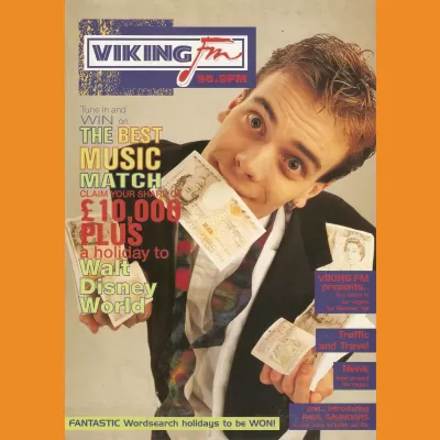 Viking FM leaflet Spring 1995