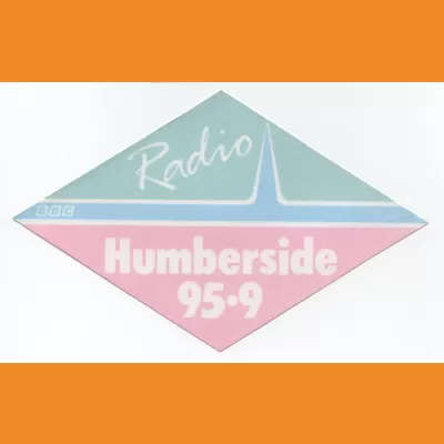 BBC Radio Humberside 95.9 car sticker