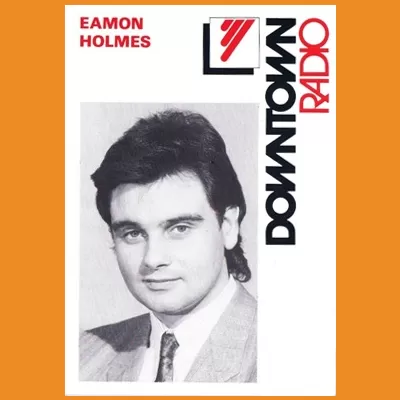 Eamon Holmes DJ Card