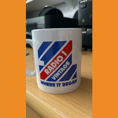 BBC Radio 1 Vintage mug