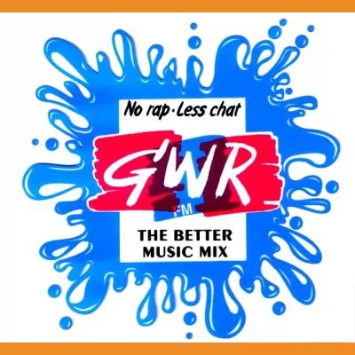 GWR Sticker