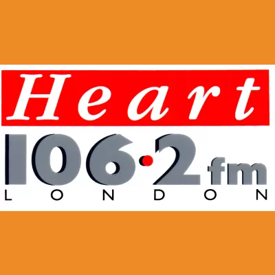 Heart 106.2 Sticker