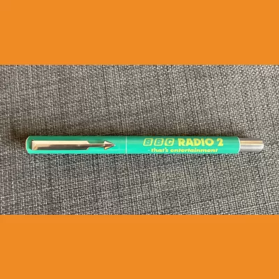 BBC Radio 2 "That's Entertainment" parker pen 1980s