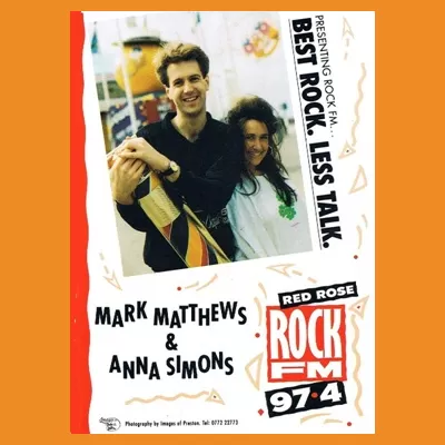 Mark Matthews & Anna Simons DJ Card