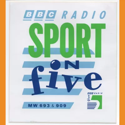 BBC Radio 5 / Five Live | The UK Radio Merchandise Archive