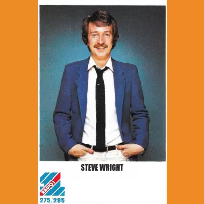 Steve Wright Radio 1 photocard early 80s