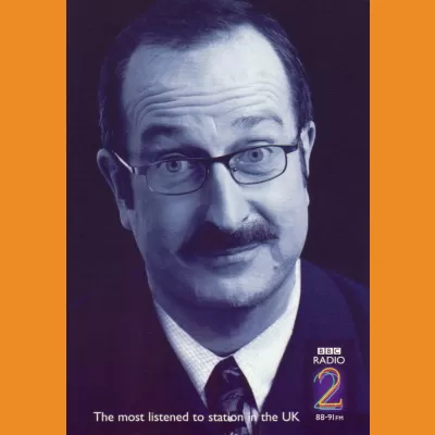 Steve Wright BBC Radio 2 photocard 2000s
