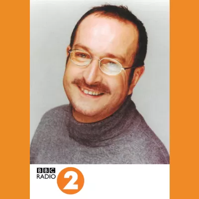 Steve Wright BBC Radio 2 photocard