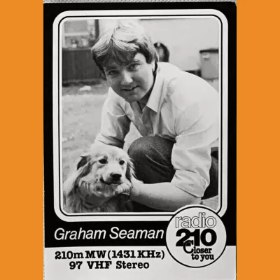 Graham Seaman Radio 210 photocard