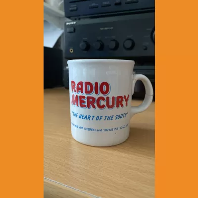 Radio Mercury mug