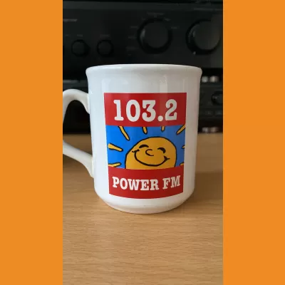 Power FM mug