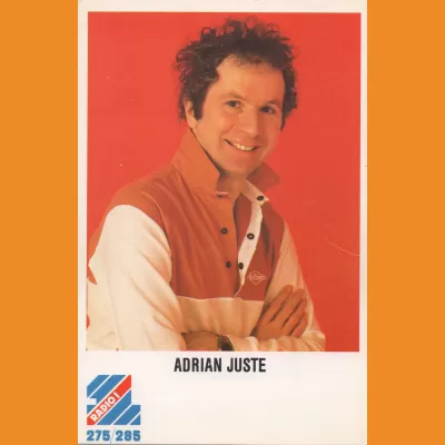 Adrian Juste Circa 1982
