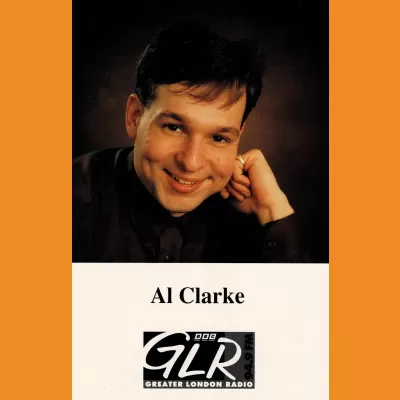 Al Clarke GLR photocard