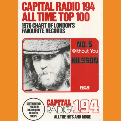 Capital Radio's second All-Time Top 100 1976