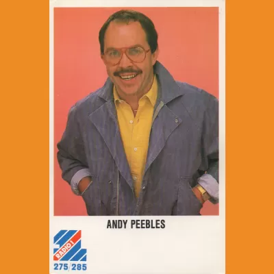 Andy Peebles 1982