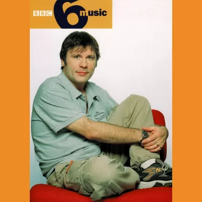 Bruce Dickinson BBC 6 Music photocard - 2000s