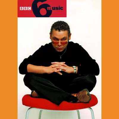 Craig Charles BBC 6 Music photocard - 2000s