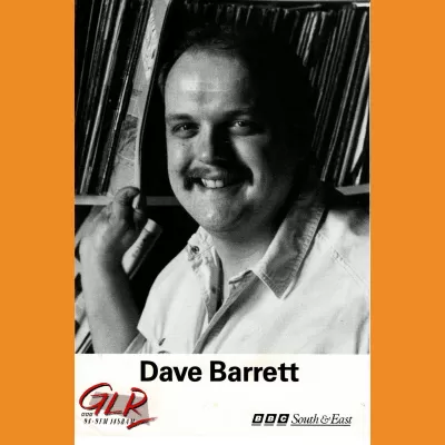 Dave Barrett GLR photocard