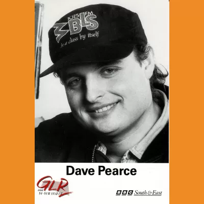 Dave Pearce GLR photocard