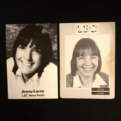 Jenny Lacey LBC photocards