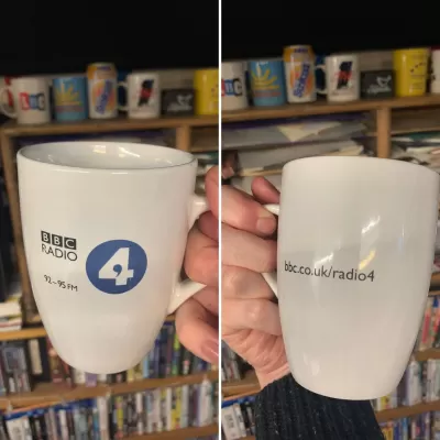 BBC Radio 4 mug, 2010s.