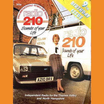 Radio 210 Magazine 1985