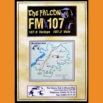 107 The Falcon Advertising Ratecard November 1998