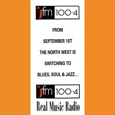 JFM 100.4 North West Launch Programme Schedule September 1994