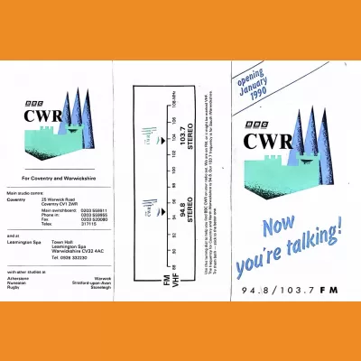 BBC CWR Launch Leaflet 1989