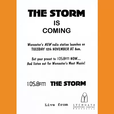 The Storm Worcester RSL Leaflet November 1996