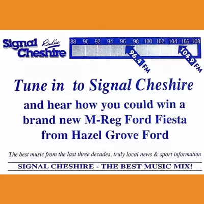 Signal Cheshire Promotional Leaflet 1991
