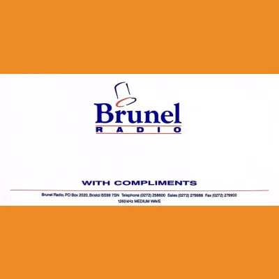 Brunel Radio Bristol Compliments Slip 1980s