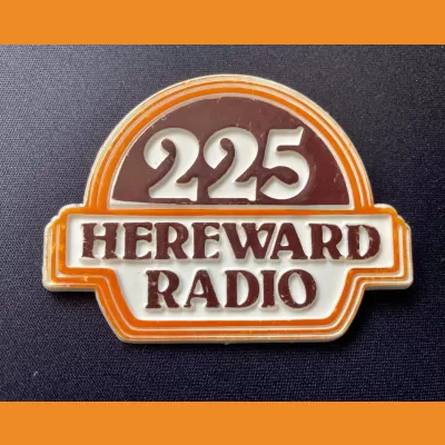 225 Hereward Radio badge