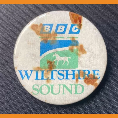 BBC Wiltshire Sound badge