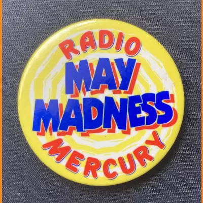 Radio Mercury May Madness badge