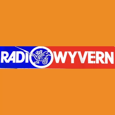Radio Wyvern Car Sticker 1989