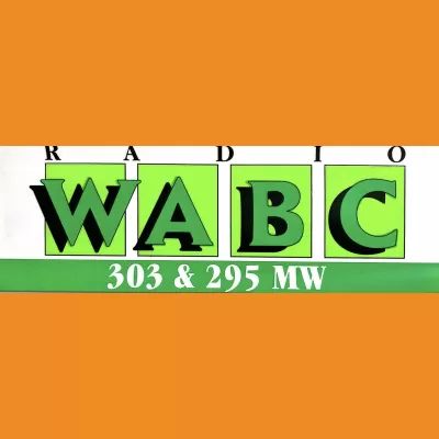 WABC Car Sticker 1990s