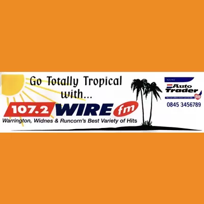 Wire FM / Auto Trader Car Sticker 1998