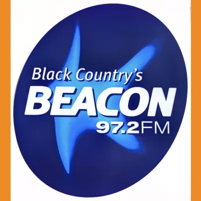 Beacon FM 97.2 Car Sticker 2000s