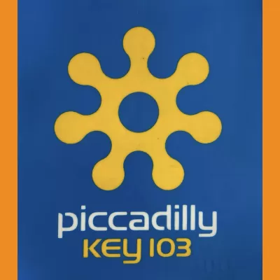 Piccadilly Key 103 Car Sticker 2000