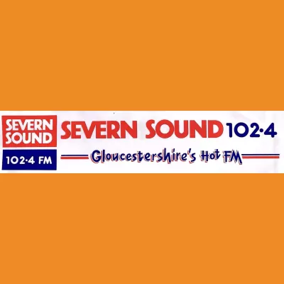 Severn Sound The Hot FM Car Sticker 1990s