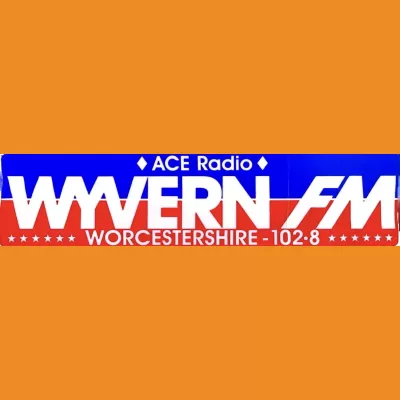 Wyvern FM Worcestershire Car Sticker 1996