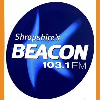 Beacon FM 103.1 Car Sticker 2000s