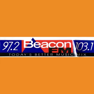 Beacon FM/Reg Vardy Car Sticker 1990s
