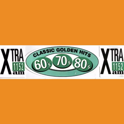 1152 XTRA-AM Car Sticker 1994